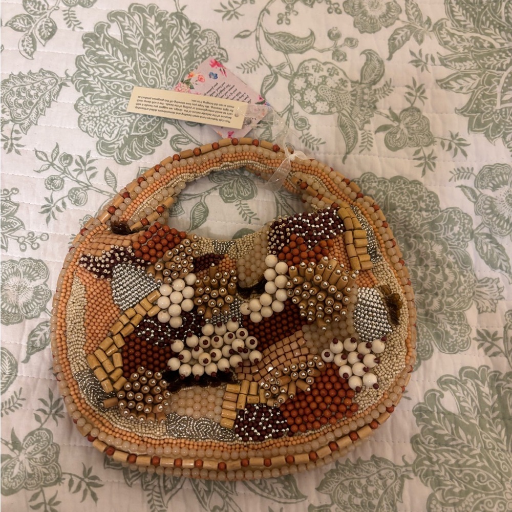 Beaded Clutch